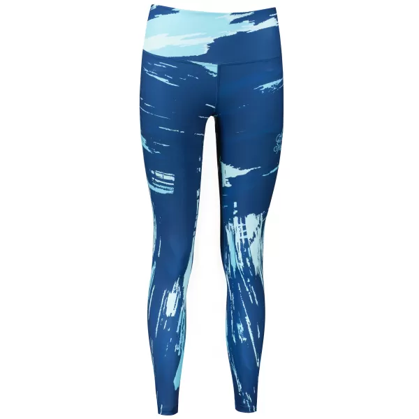  Lange Premium-Leggings für Damen ALTISPORT VOJ/ALW010LEG01 KÖNIGSBLAU 