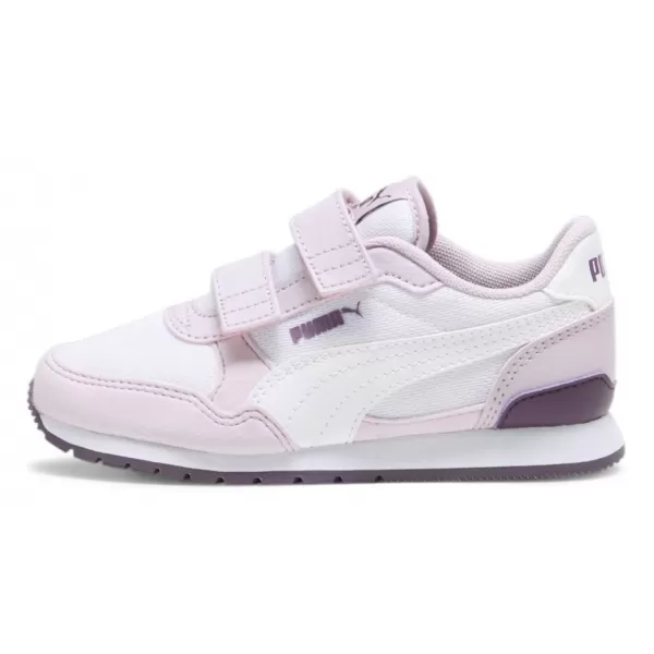  Kinderschuhe PUMA ST RUNNER V3 MESH V PS 385511-24 WEIß 