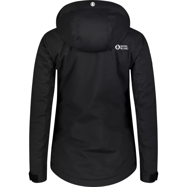  Damen-Skijacke NORDBLANC ZENITH NBWJL7929 SCHWARZ 