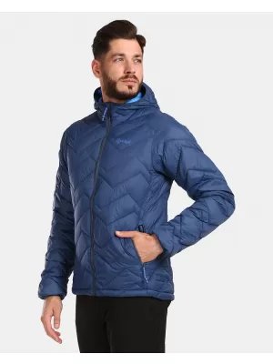 Isolierte Herrenjacke KILPI REBEKI-M UM0131KI DUNKELBLAU