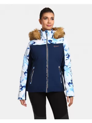 Damen-Skijacke KILPI LENA-W UL0109KI DUNKELBLAU