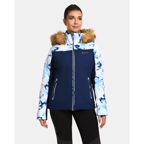  Damen-Skijacke KILPI LENA-W UL0109KI DUNKELBLAU 