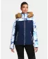 Damen-Skijacke KILPI LENA-W UL0109KI DUNKELBLAU