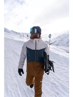Herren-Skijacke NORDBLANC NIVAL NBWJM7923 BLAU