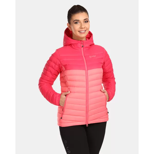  Daunenjacke für Damen KILPI PYRAMIDEN-W UL0114KI ROSA 