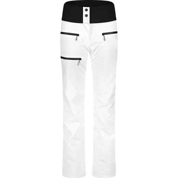  Skihose für Damen NORDBLANC ICECUBE NBWP7938 WEIß 