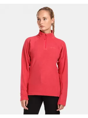 Fleece-Sweatshirt für Damen KILPI ALMERI-W UL0209KI ROSA