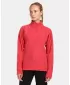Fleece-Sweatshirt für Damen KILPI ALMERI-W UL0209KI ROSA