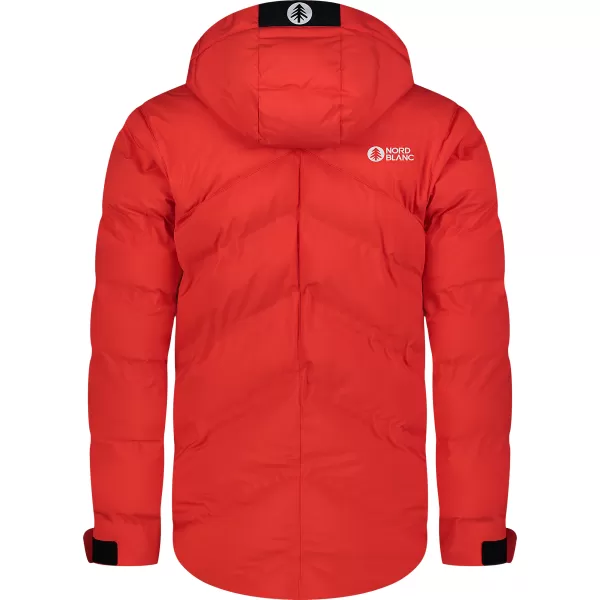  Herren-Winterjacke NORDBLANC BRILLIANCY NBWJM7926 ROT 