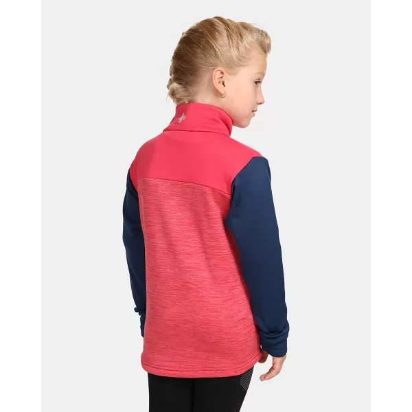  Funktions-Sweatshirt für Kinder KILPI TOMMS-J UJ0208KI ROSA 