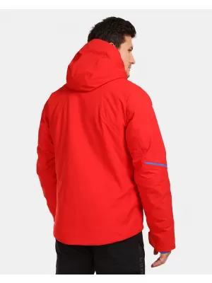 Herren-Skijacke KILPI KILLY-M UM0107KI ROT
