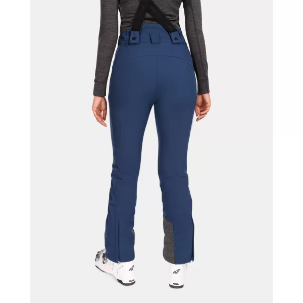  Softshell-Skihose für Damen KILPI RHEA-W UL0407KI DUNKELBLAU 