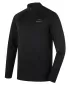 Herren-Thermoshirt HUSKY TROMI ZIP M SCHWARZ
