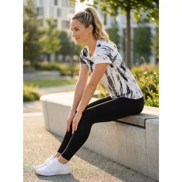  Hochwertiges Funktions-T-Shirt für Damen ALTISPORT VOJ/ALW010TR01 WEIß 