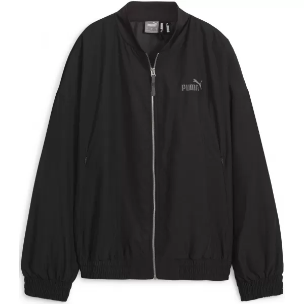  Damenjacke PUMA STYLE JACKET 623687-01 SCHWARZ 