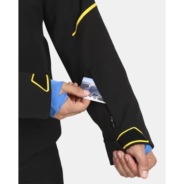  Herren-Skijacke KILPI KILLY-M UM0107KI SCHWARZ 