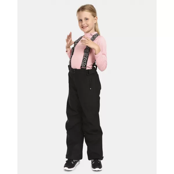  Kinder-Skihose KILPI GABONE-J UJ0403KI SCHWARZ 