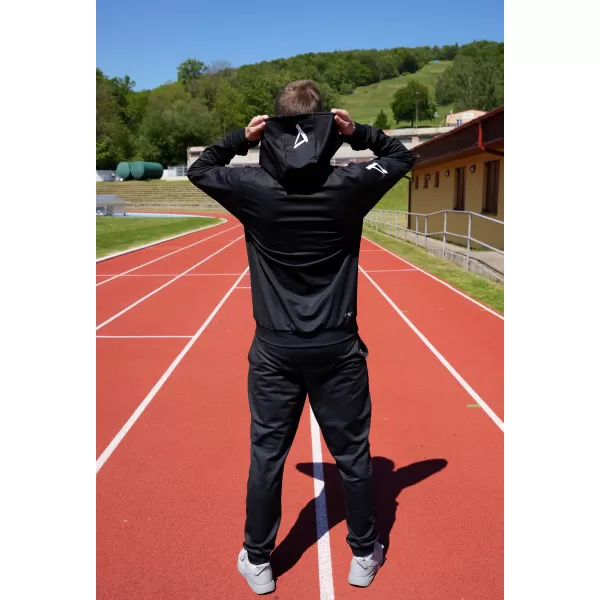  Hochwertiges Funktions-Sweatshirt für Herren ALTISPORT VOJ/ALM013MI01 SCHWARZ 
