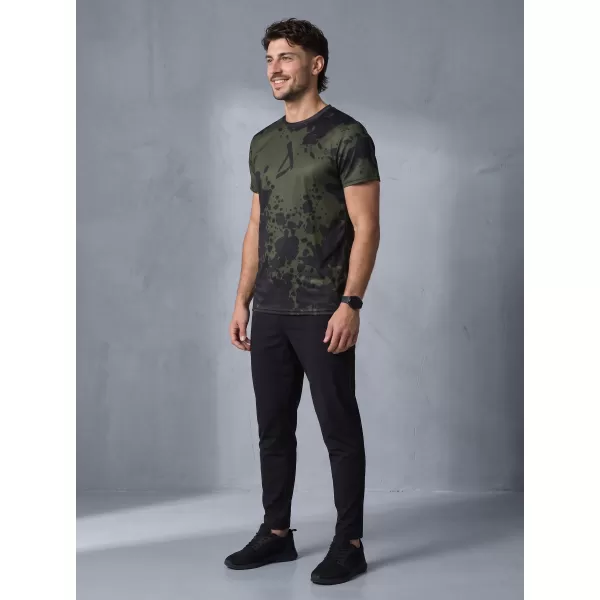  Herren Funktions-T-Shirt Premium Plus ALTISPORT VOJ/ALM012TR02 SCHWARZE ARMEE 