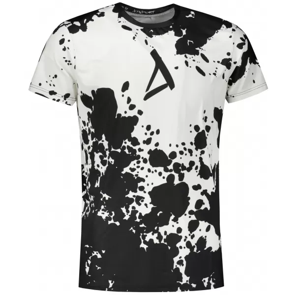  Herren Premium Plus Funktions-T-Shirt ALTISPORT VOJ/ALM012TR02 SCHWARZ UND WEIß 