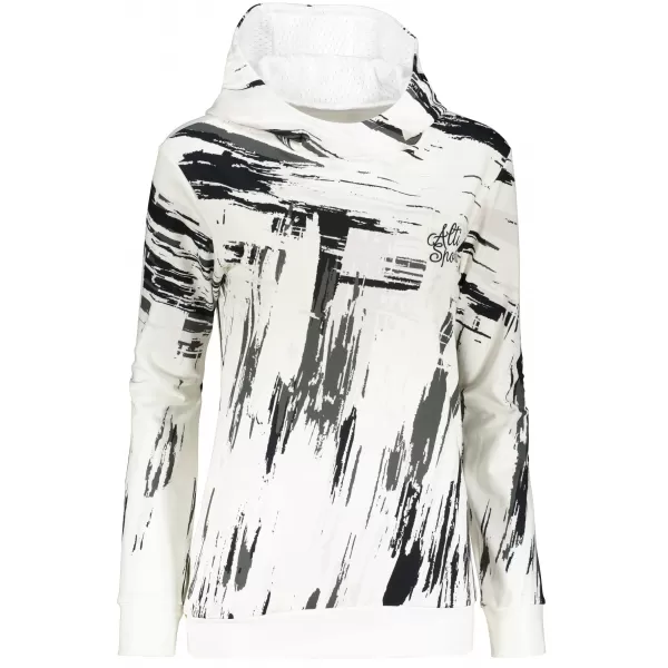  Hochwertiges Funktions-Sweatshirt für Damen ALTISPORT VOJ/ALW010MI01 WEIß 