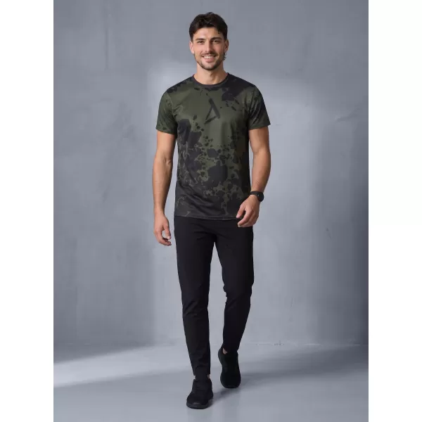  Herren Funktions-T-Shirt Premium Plus ALTISPORT VOJ/ALM012TR02 SCHWARZE ARMEE 