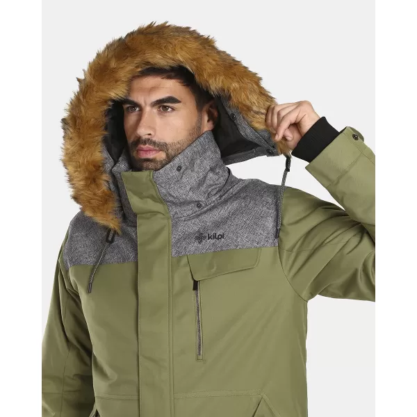  Herren-Winterjacke KILPI ALPHA-M UM0127KI GRÜN 