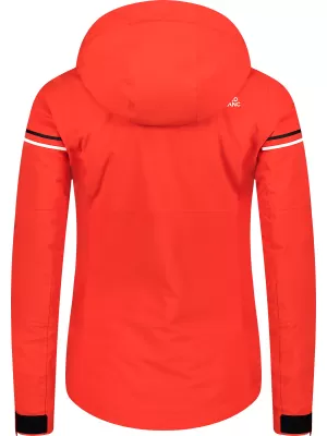 Damen-Skijacke NORDBLANC ICING NBWJL7931 ORANGEFARBENE TINTE