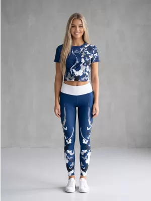 Lange Premium-Leggings für Damen ALTISPORT VOJ/ALW022LEG01 GEWOHNHEITEN