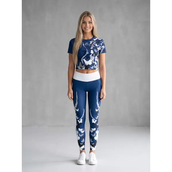  Lange Premium-Leggings für Damen ALTISPORT VOJ/ALW022LEG01 GEWOHNHEITEN 