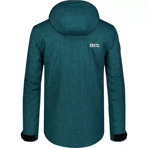 Herren-Skijacke NORDBLANC OFFHAND NBWJM7927 GRÜN 