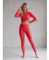 Lange Premium-Leggings für Damen ALTISPORT VOJ/ALW021LEG01 ROT