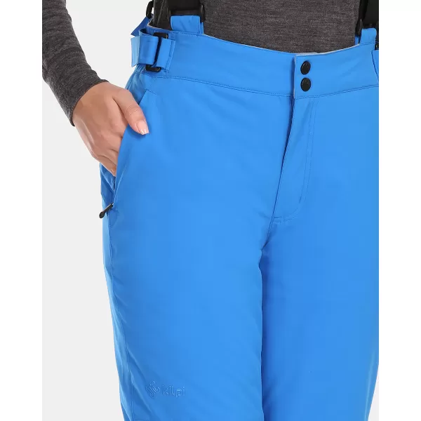  Skihose für Damen KILPI ELARE-W UL0406KI BLAU 