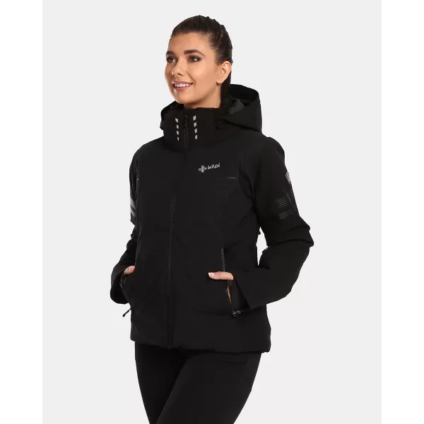  Damen-Skijacke KILPI LORIEN-W UL0106KI SCHWARZ 