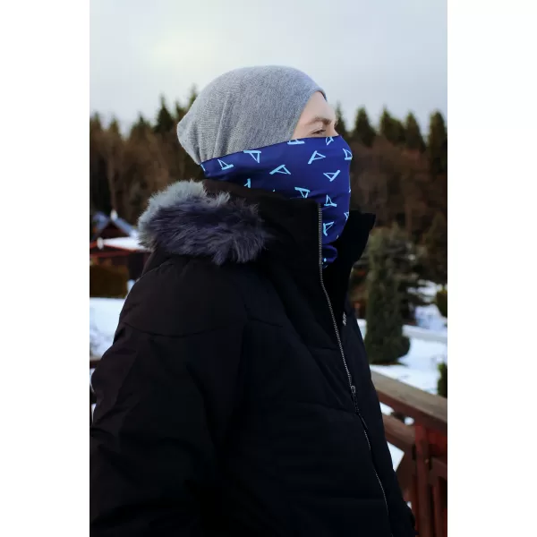  Halstuch ALTISPORT VOJ/ALU013NAK01 KÖNIGSBLAU 