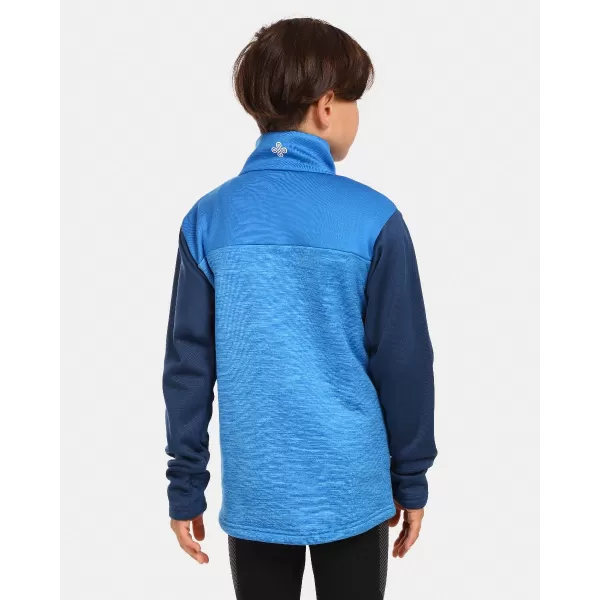  Funktions-Sweatshirt für Kinder KILPI TOMMS-J UJ0208KI BLAU 