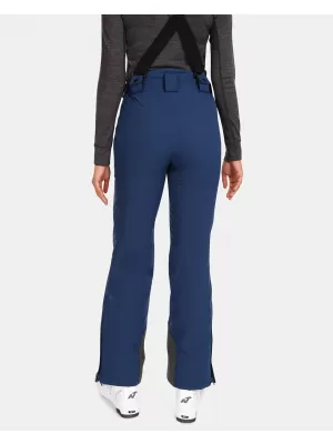 Skihose für Damen KILPI ELARE-W UL0406KI DUNKELBLAU