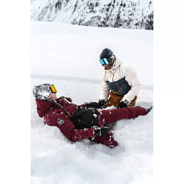  Herren-Skijacke NORDBLANC NIVAL NBWJM7923 BLAU 