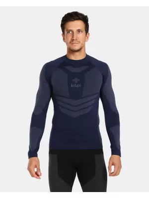 Nahtlose Herren-Thermounterwäsche KILPI NATHAN-M UM0507KI DUNKELBLAU