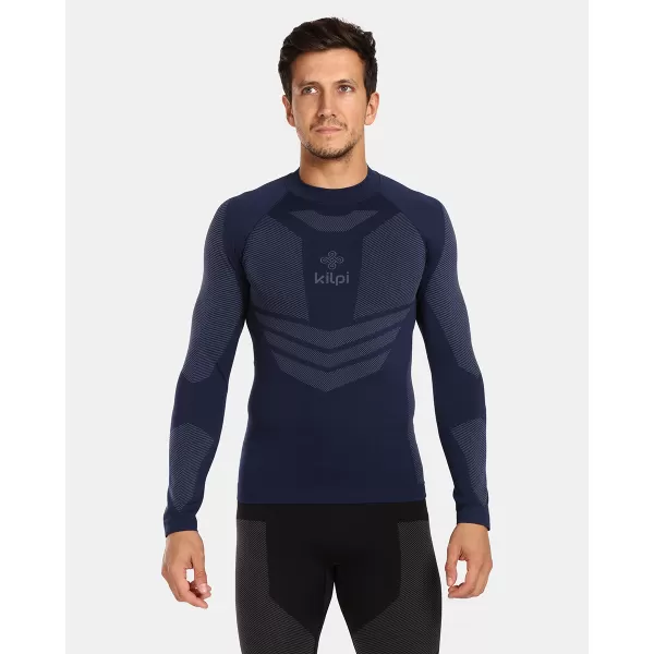  Nahtlose Herren-Thermounterwäsche KILPI NATHAN-M UM0507KI DUNKELBLAU 