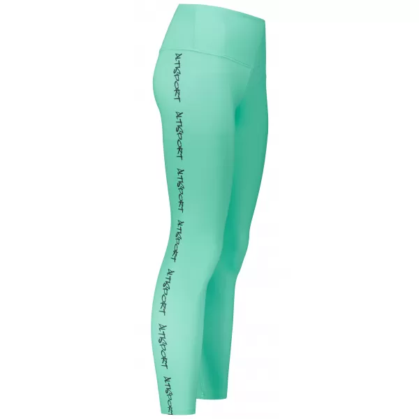  Lange Premium-Leggings für Damen ALTISPORT VOJ/ALW021LEG01 TÜRKIS 