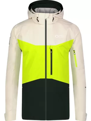 Herren-Skijacke NORDBLANC NIVAL NBWJM7923 LEUCHTEND GRÜN