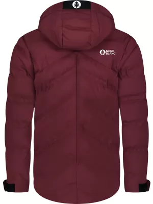 Herren-Winterjacke NORDBLANC BRILLIANCY NBWJM7926 BURGUND