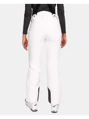 Skihose für Damen KILPI ELARE-W UL0406KI WEIß