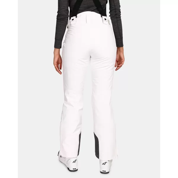  Skihose für Damen KILPI ELARE-W UL0406KI WEIß 