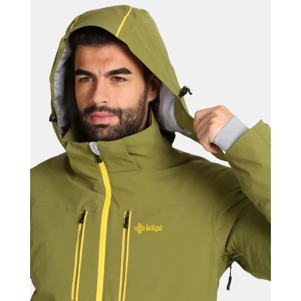  Herren-Skijacke KILPI TONNSI-M UM0109KI GRÜN 