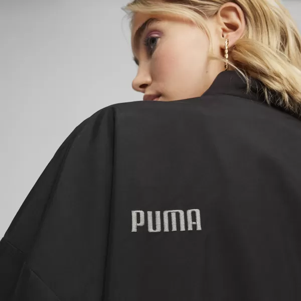  Damenjacke PUMA STYLE JACKET 623687-01 SCHWARZ 