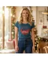 Damen-T-Shirt ALTISPORT VANOCE01W122 KEROSIN