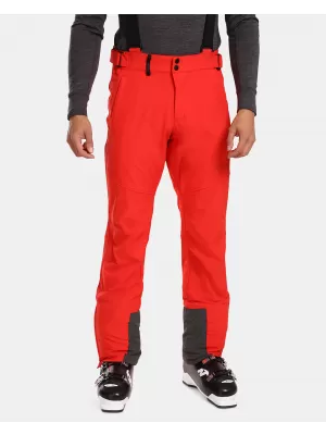 Herren-Skihose KILPI RHEA-M UM0409KI ROT