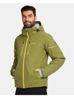 Herren-Skijacke KILPI TONNSI-M UM0109KI GRÜN